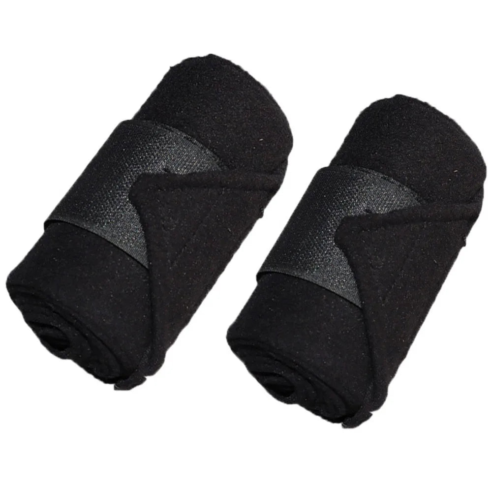 2 Set Breathable Horse Leg Bandage Polar Fleece Lightweight – 6 Colors