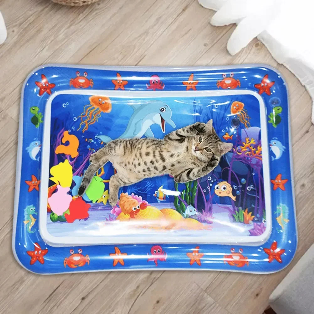 Sensory Water Mat Thickened Sensor Play - ProPawPet.com