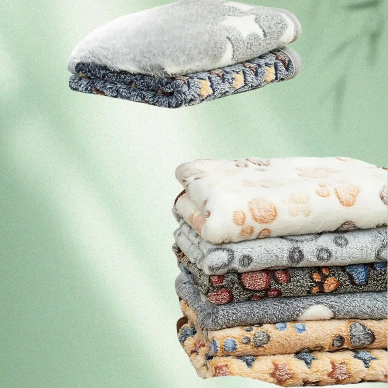 Pet Blankets Soft Fluffy Washable Dog Sleep - ProPawPet.com