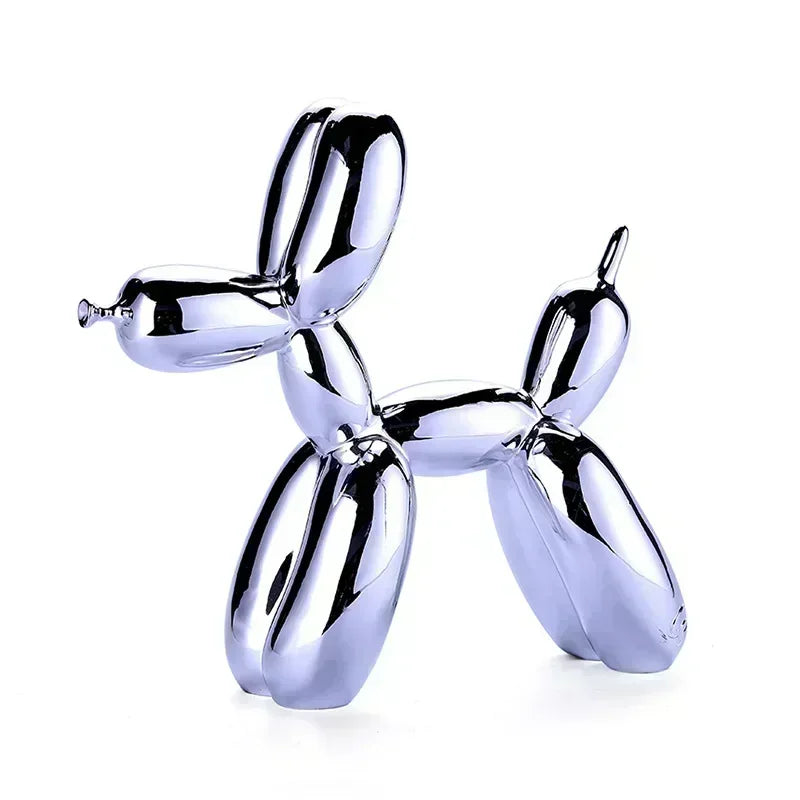 Resin Balloon Dog Sculpture Home Decor Table - ProPawPet.com