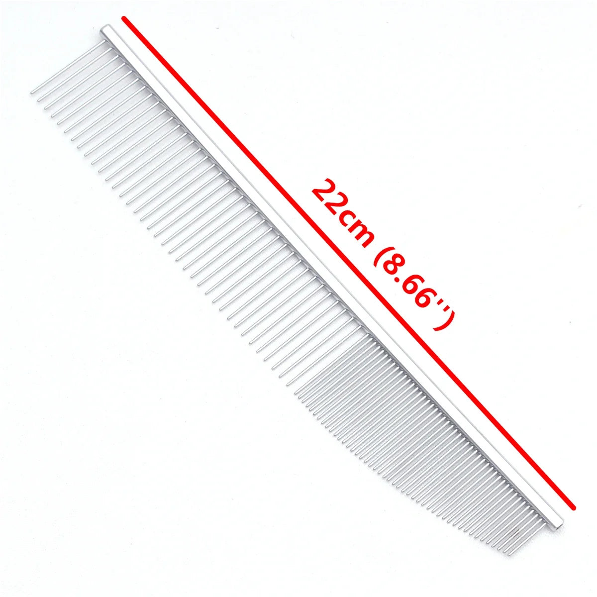 Grooming Comb for Dogs Metal Handle 1Pcs Dog - ProPawPet.com