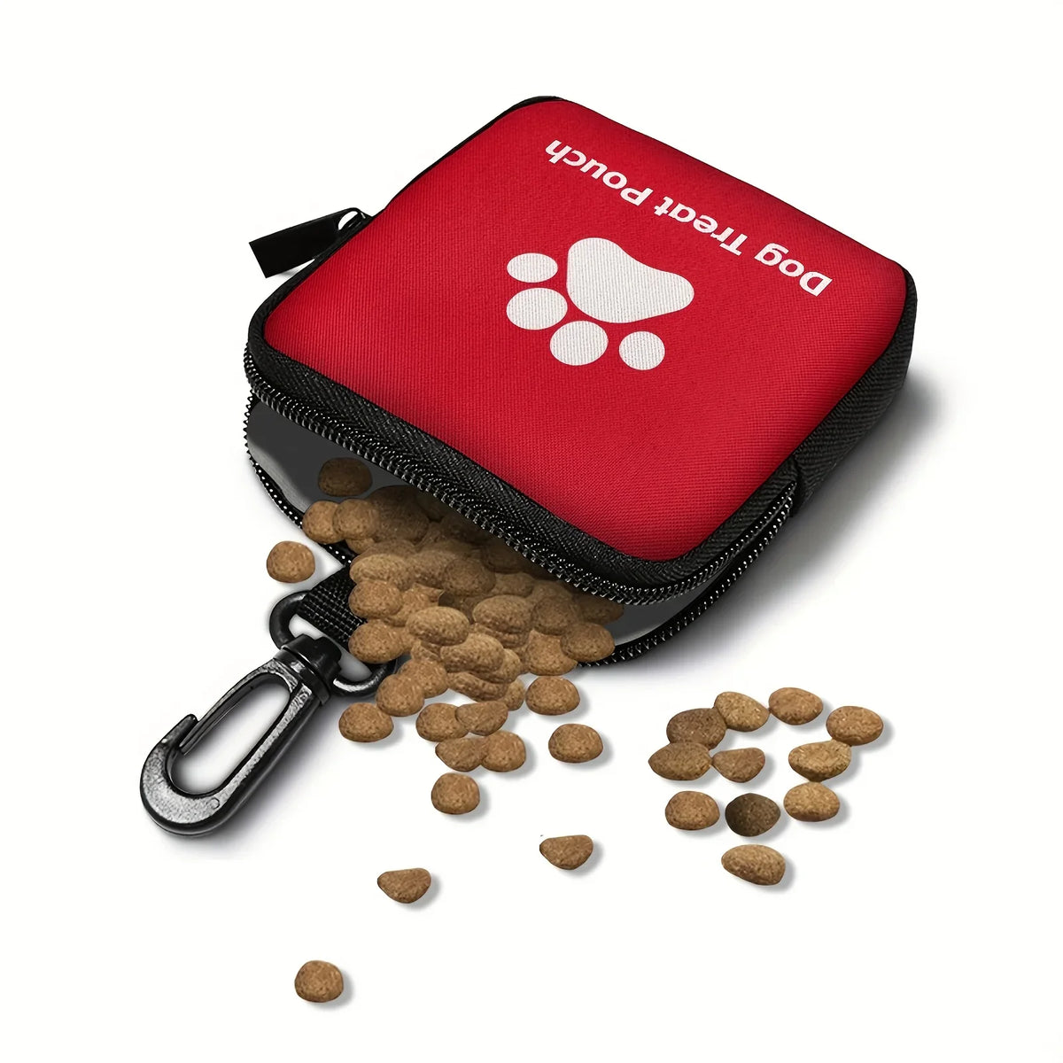 Portable Zippered Dog Training Treat Bag – 4 Colors