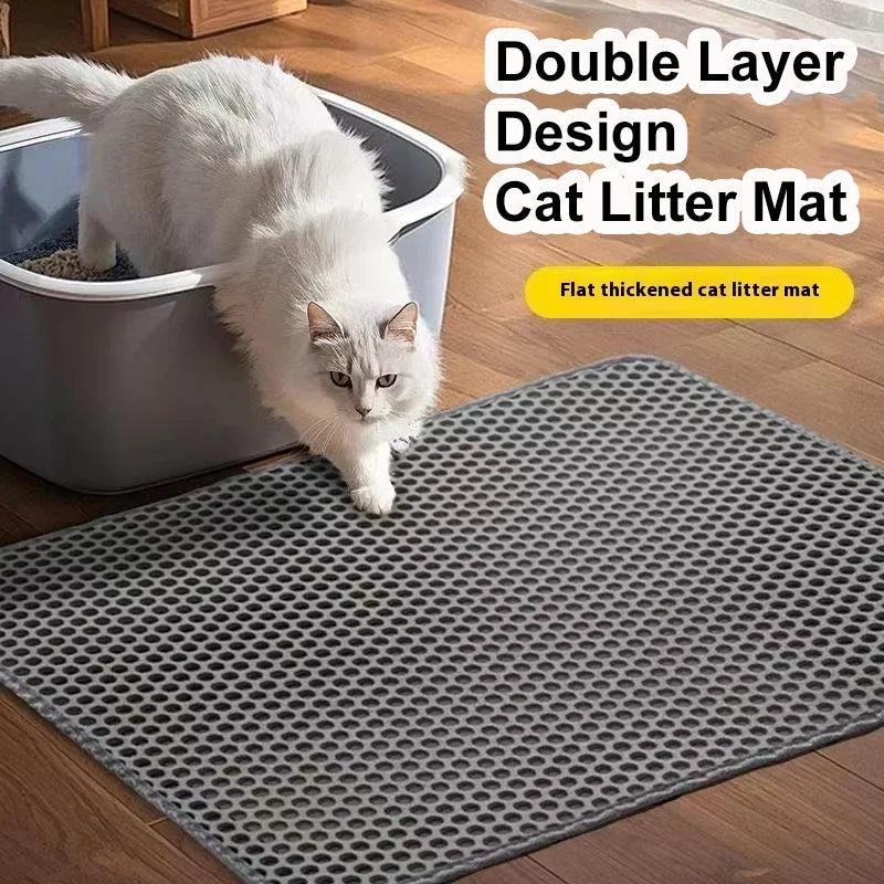 Cat Litter Mat Water Urine Proof 2-layer - ProPawPet.com