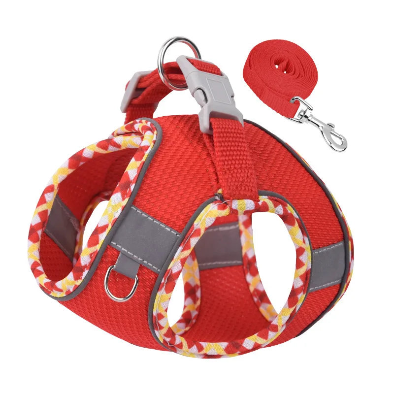 New Arrivals Cat Dog Harness and Leash Set - ProPawPet.com