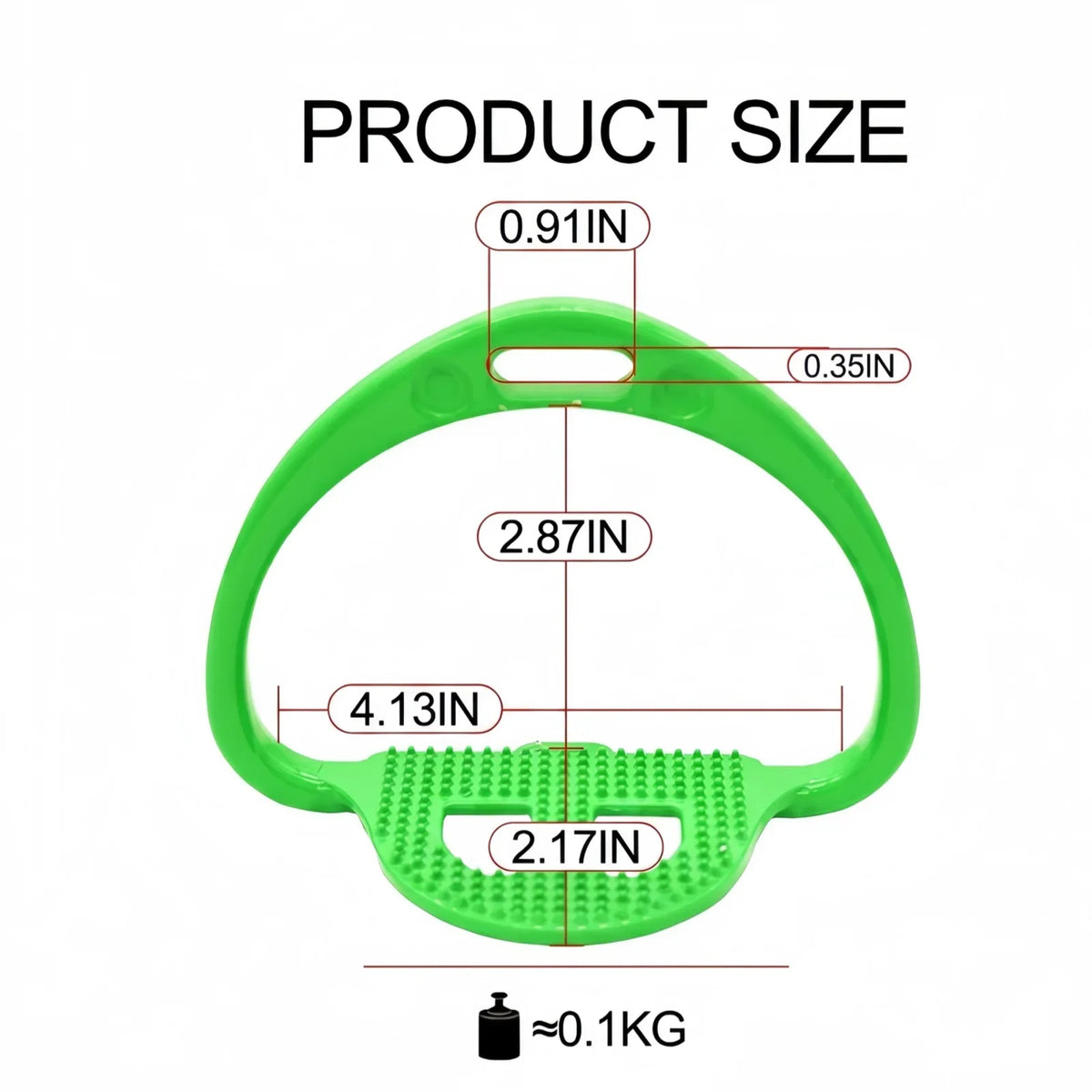 ARONKL Aluminum Horse Stirrups, - ProPawPet.com