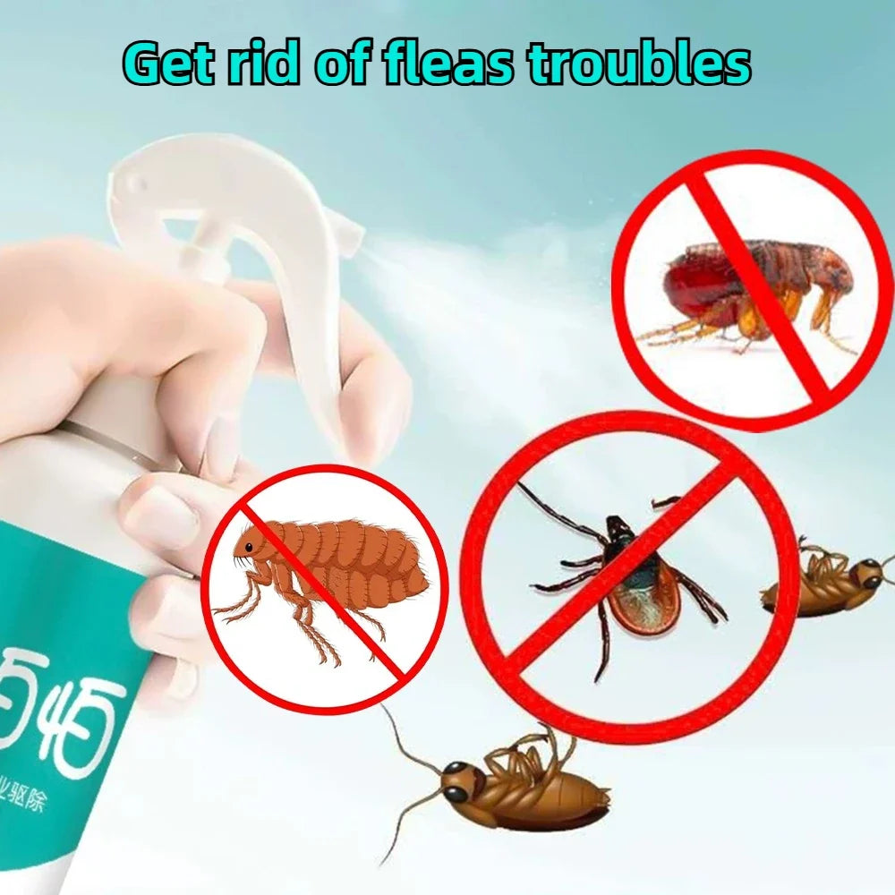 Control Fleas And Tick Pet Skin Care Spray - ProPawPet.com