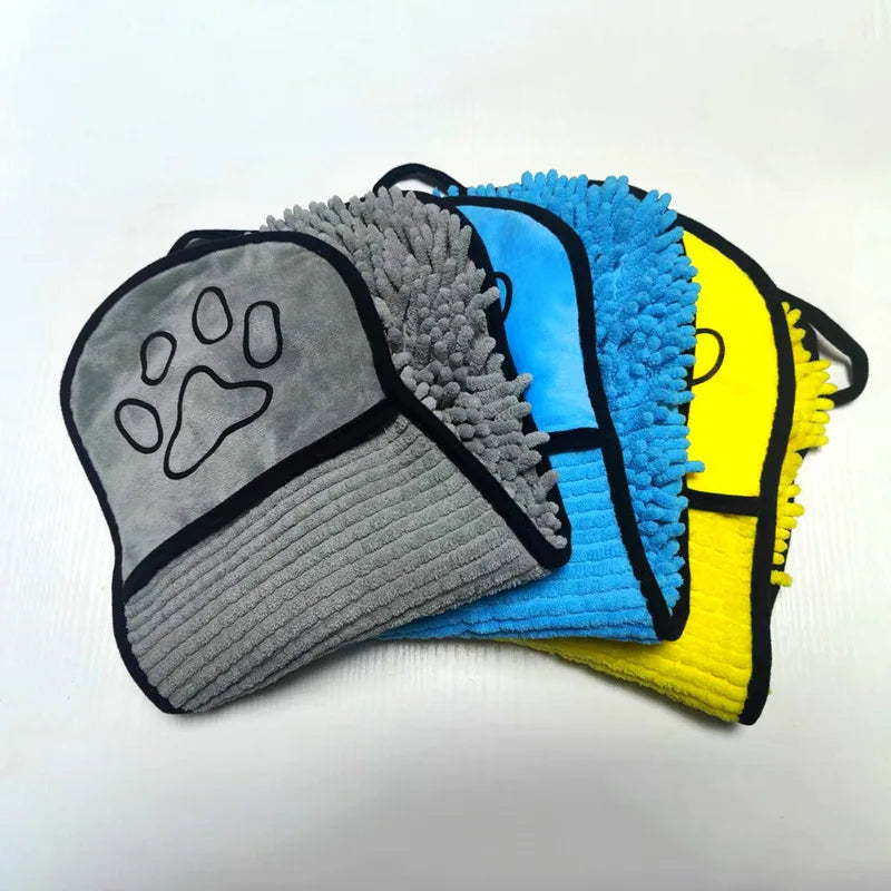 Super Absorbent Quick‑Dry Pet Bath Towel - ProPawPet.com