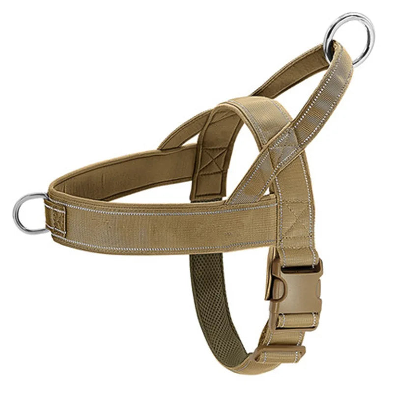 Tactical Anti-Pull Dog Harness - 1000D Nylon - ProPawPet.com