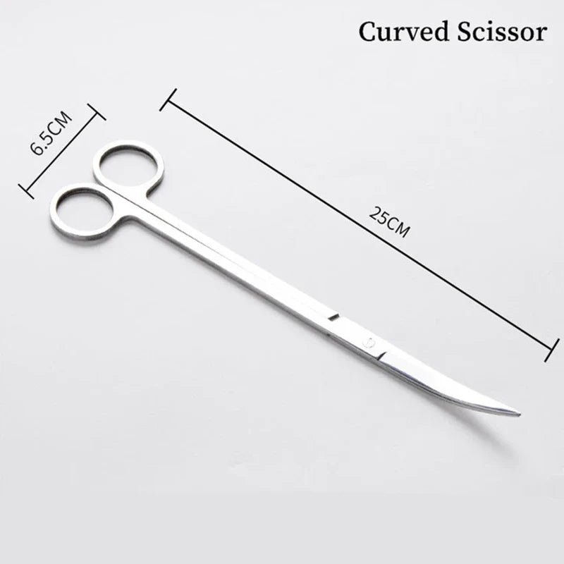 Aquarium Accessories Hard Stainless Steel Tool Scissor – 6 Colors