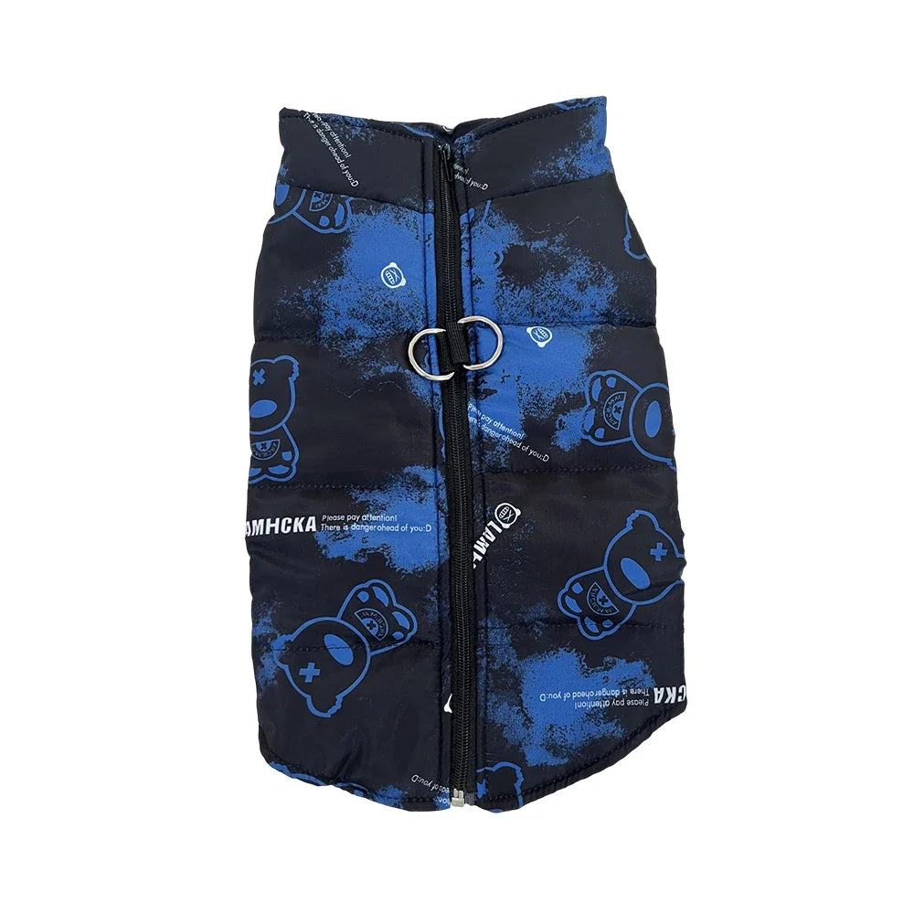 Fashion Big Dog Waterproof Jacket Autumn - ProPawPet.com