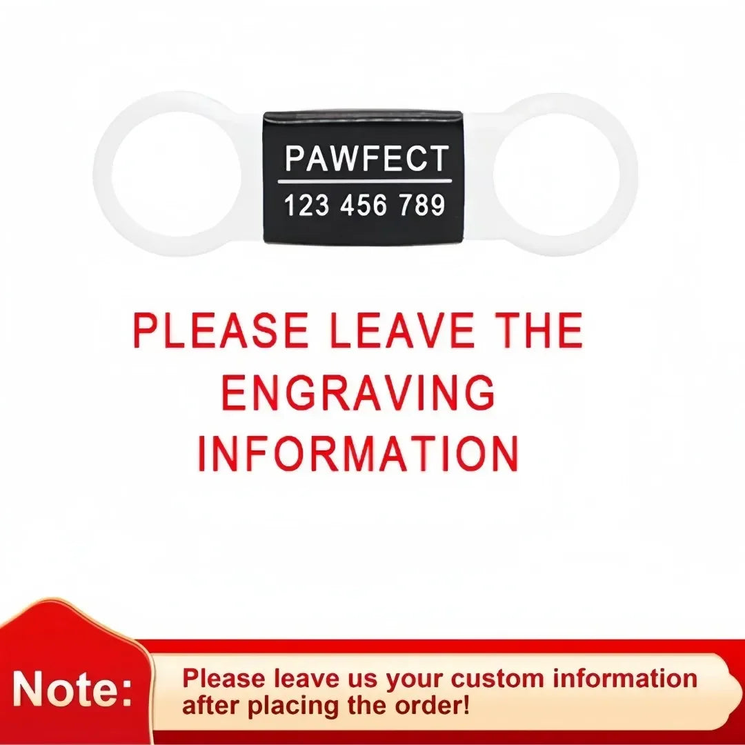Custom Cat Dog ID Personalized Pet Collar - ProPawPet.com