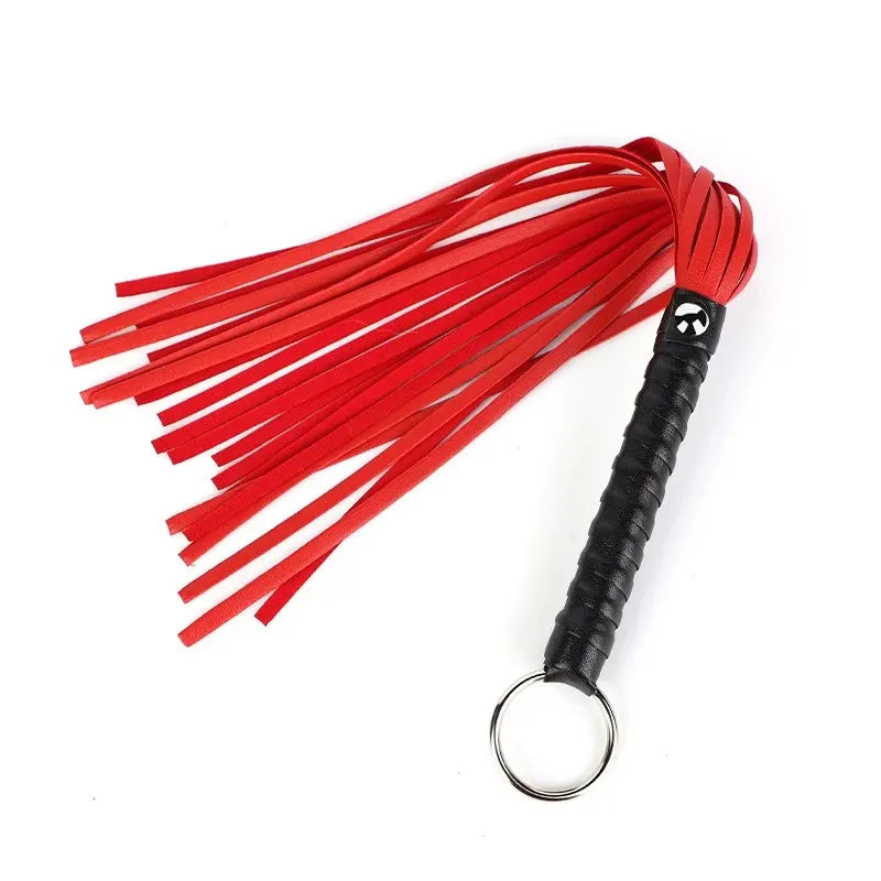 40cm PU Leather Spanking Horse Whip,horse