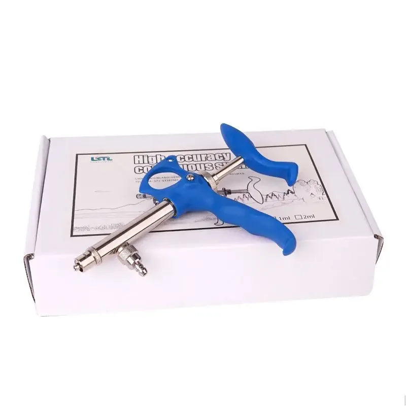 Animal Continuous Injector, Vaccine - ProPawPet.com