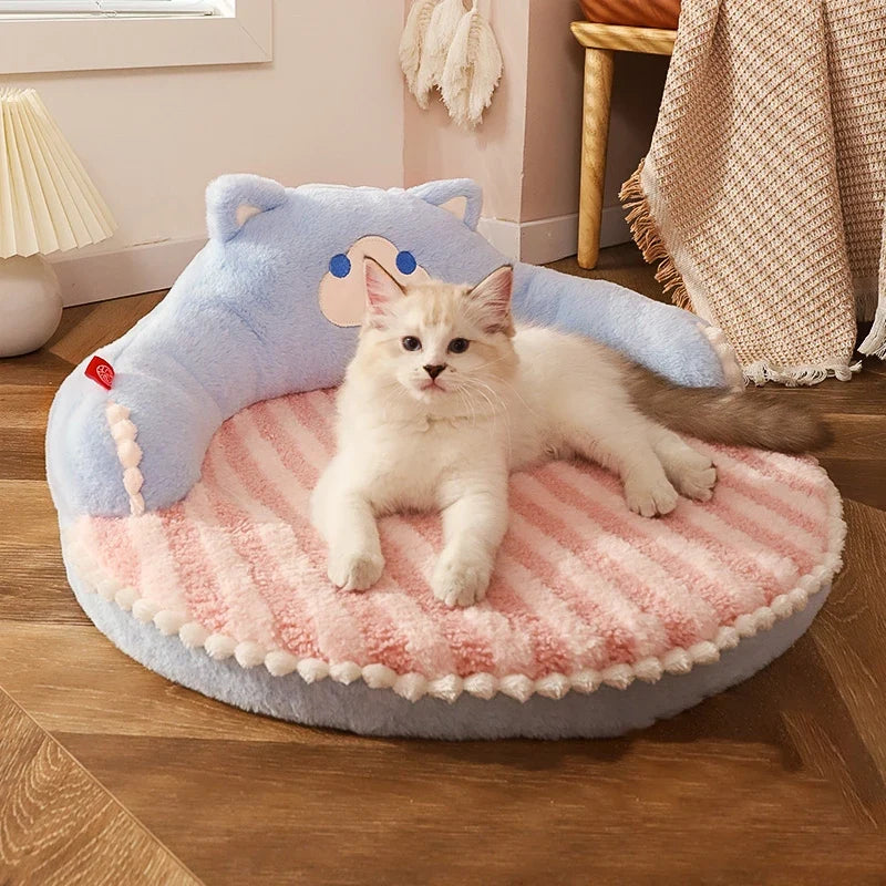 Hoopet Winter Cat Bed Pet Pad Cushion for Small Medium Dogs, Durable