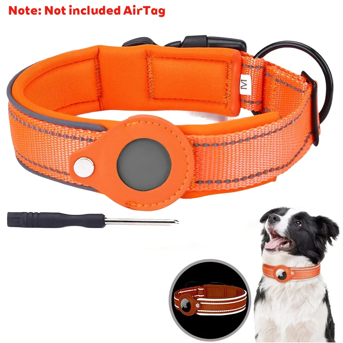 New For Apple Airtag Pet Dog Collar - ProPawPet.com