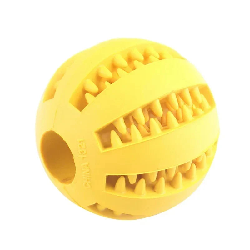 Dog Toy Rubber Ball Bite Resistant Molar - ProPawPet.com
