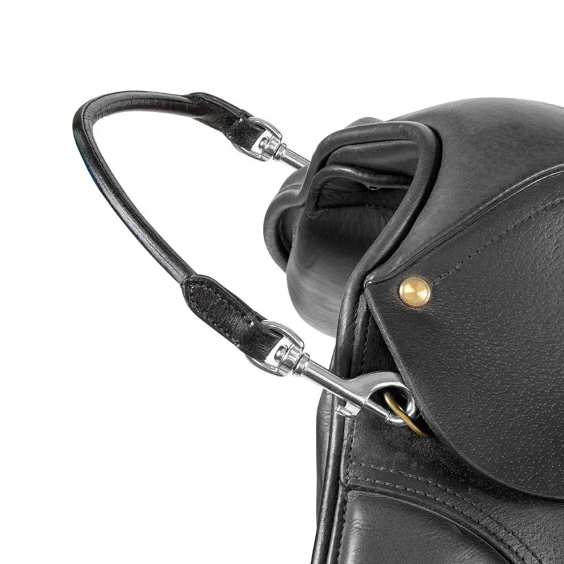 horse riding saddle handle leather saddle - ProPawPet.com