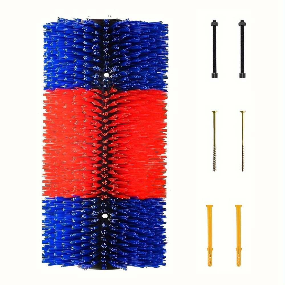 Livestock Scratch Brushes, Horse Scratcher – 4 Colors