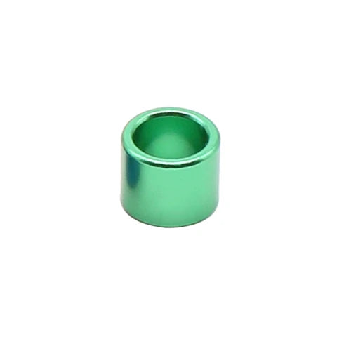 ID 8mm Height 9mm 6 Colors Straight Unnumbered Aluminum Pigeon for Birds