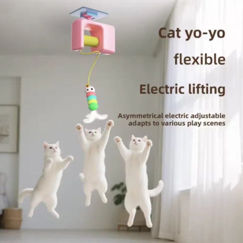Pet Cat Toys Electric Smart Door Hanging Toy - ProPawPet.com
