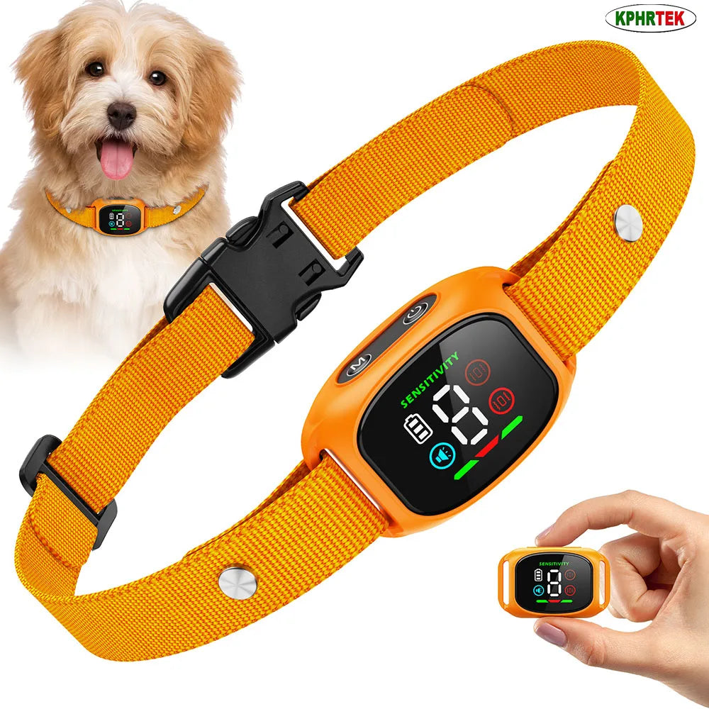 For 1 Dog Q12 Smart Automatic Bark Control Collar – Dog Collars
