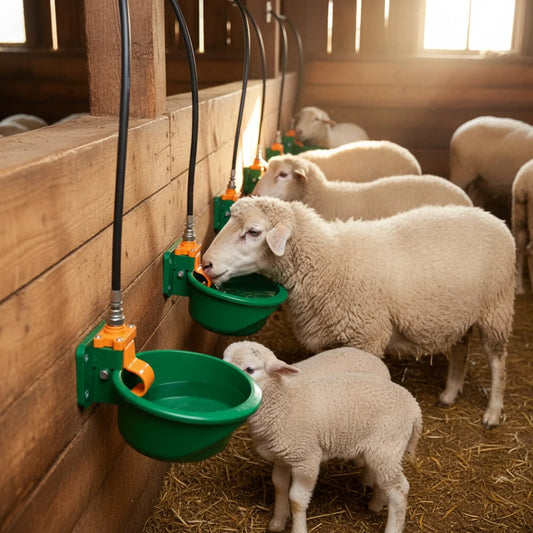 Automatic Sheep Water Bowl Livestock Drinker - ProPawPet.com