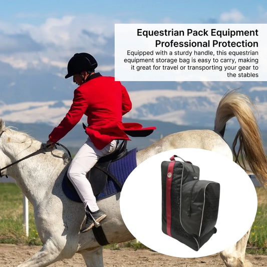 Horse Riding Boot Carry Pouch Outdoor Shoes - ProPawPet.com