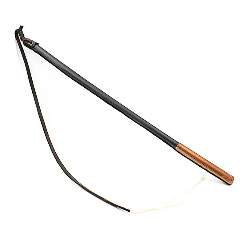 Leather Dog Protection Training Whip – Dog Supplies