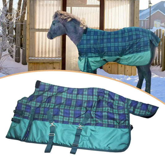 Winter Horse Blanket Easy to Install - ProPawPet.com