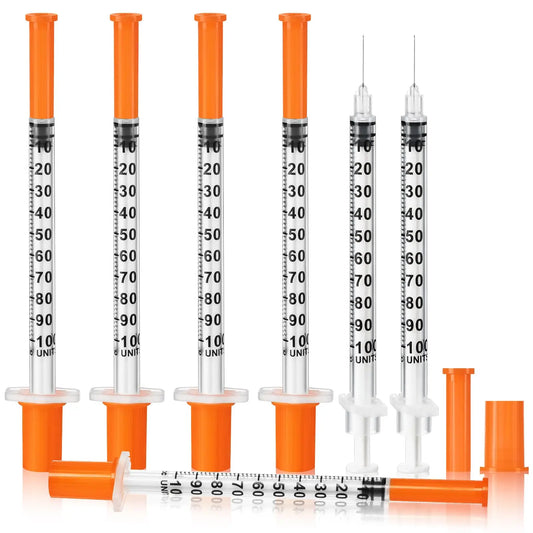 1ml 29G 1/2" Disposable Syringe Insuline - ProPawPet.com