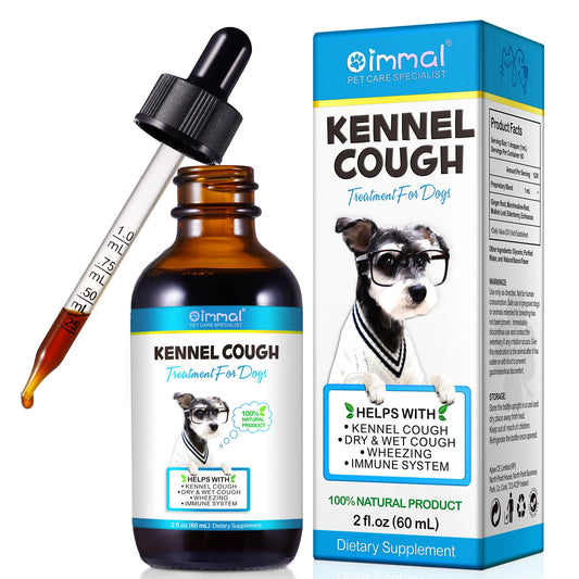 Kennel Cough Relief Drops Treatment for All - ProPawPet.com