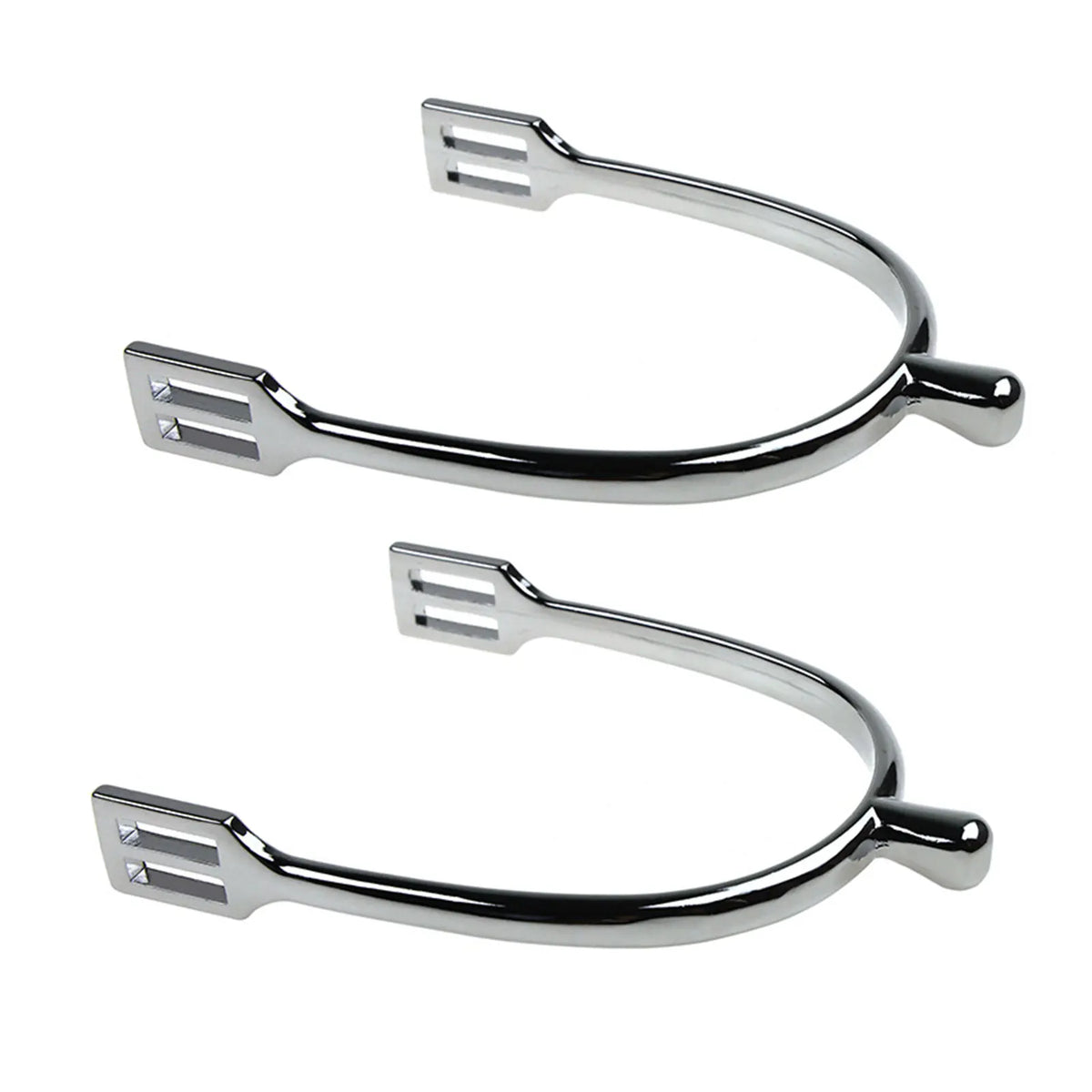 Horse Spurs Anti Rust Riding Carbon Steel Boots – 8 Colors