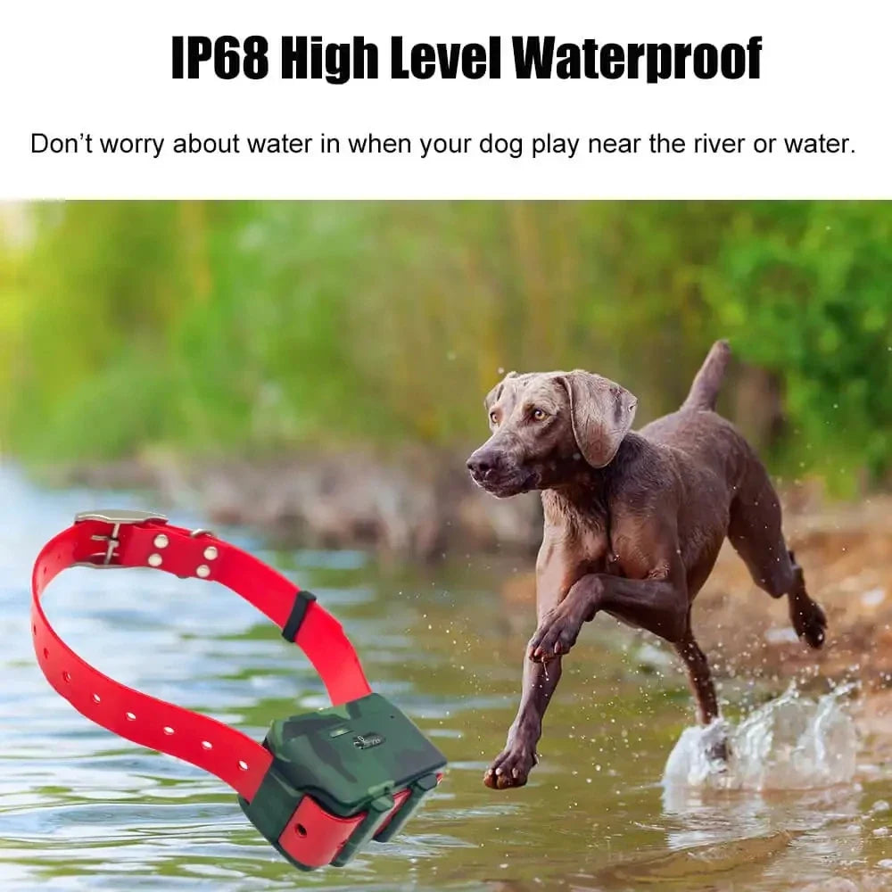 4G Hunting Dog GPS Collar Waterproof 4000mAH - ProPawPet.com