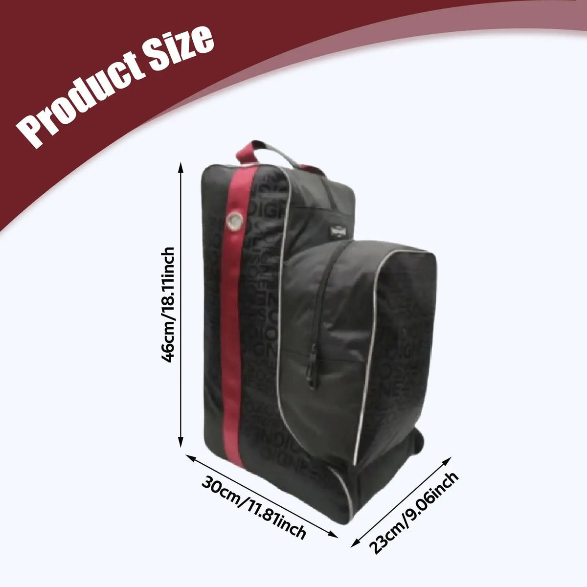 Horse Riding Boot Carry Pouch Outdoor Shoes – 2 Colors