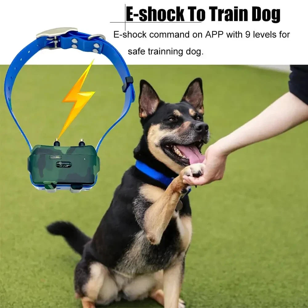 4G Hunting Dog GPS Collar Waterproof 4000mAH - ProPawPet.com
