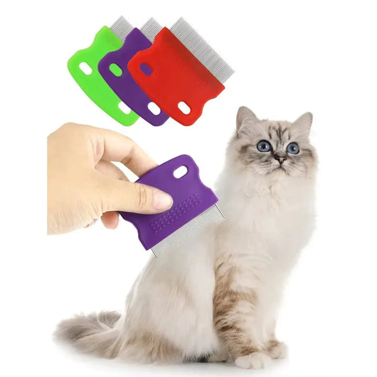 New Pet Fine Toothed Flea Comb Remove - ProPawPet.com