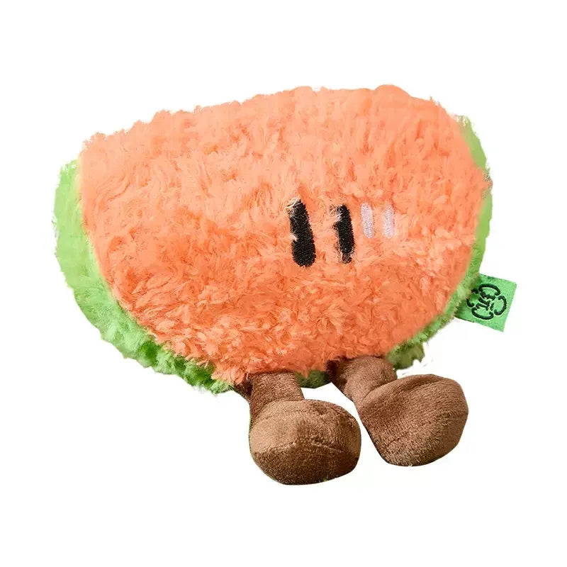 Catnip Fruit Plush Plaything, Interactive