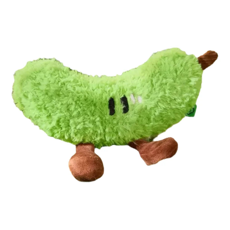 Catnip Fruit Plush Plaything, Interactive