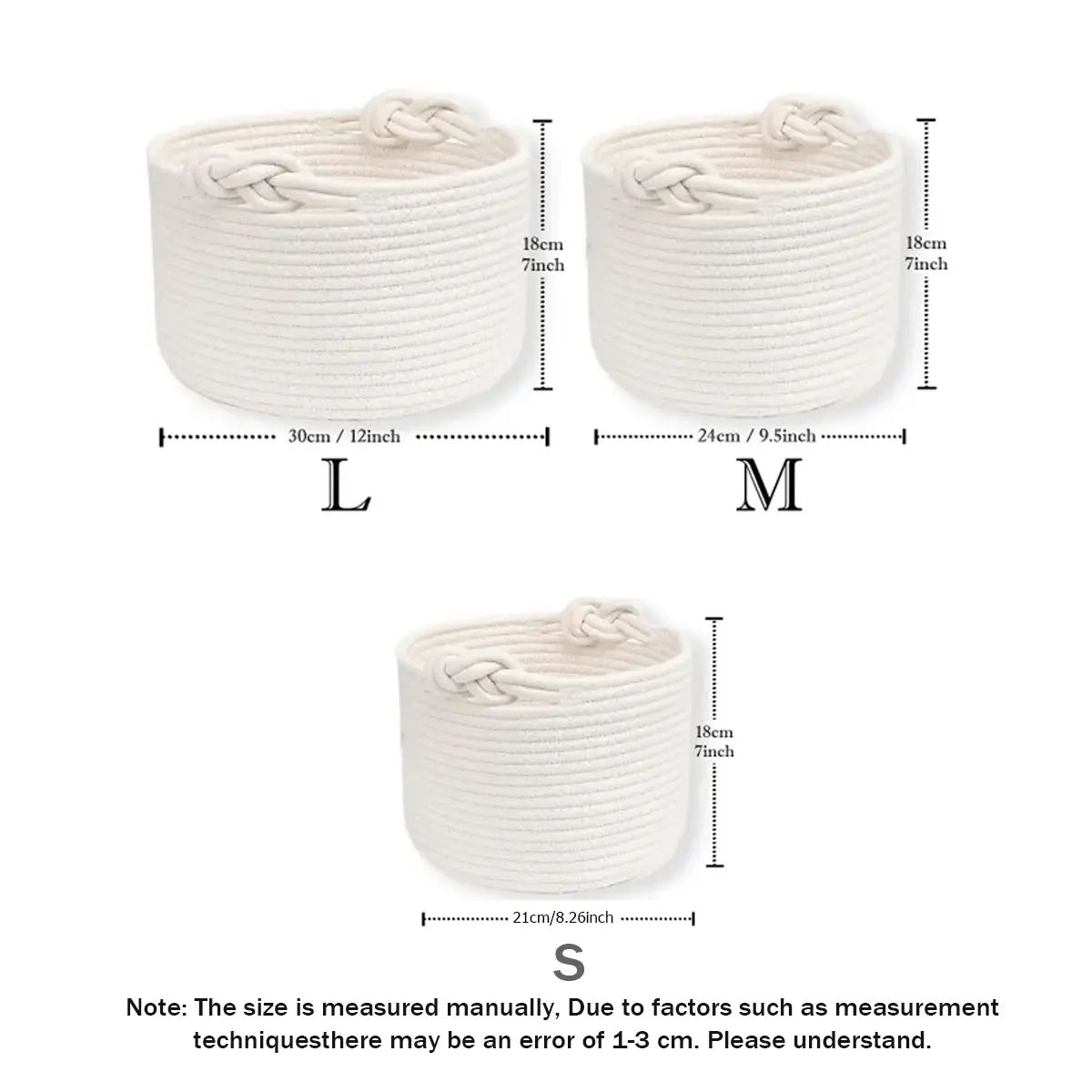 1pc Personalized Cotton Rope Dog Toy Basket, - ProPawPet.com
