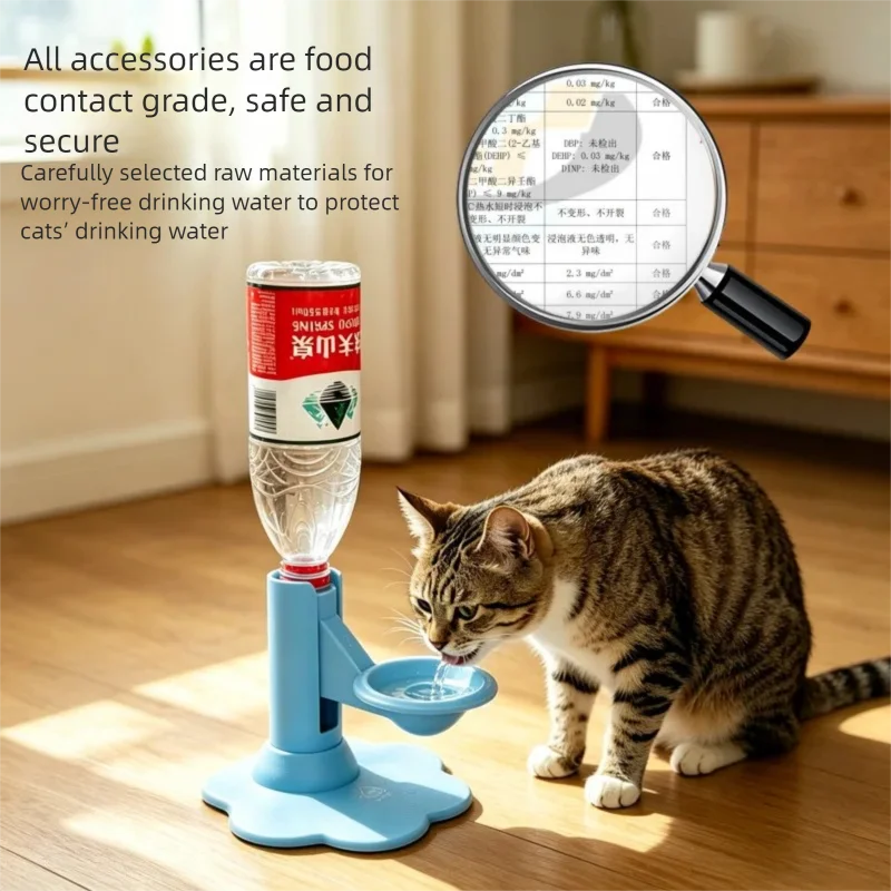Automatic Cat Water Dispenser No Electricity - ProPawPet.com