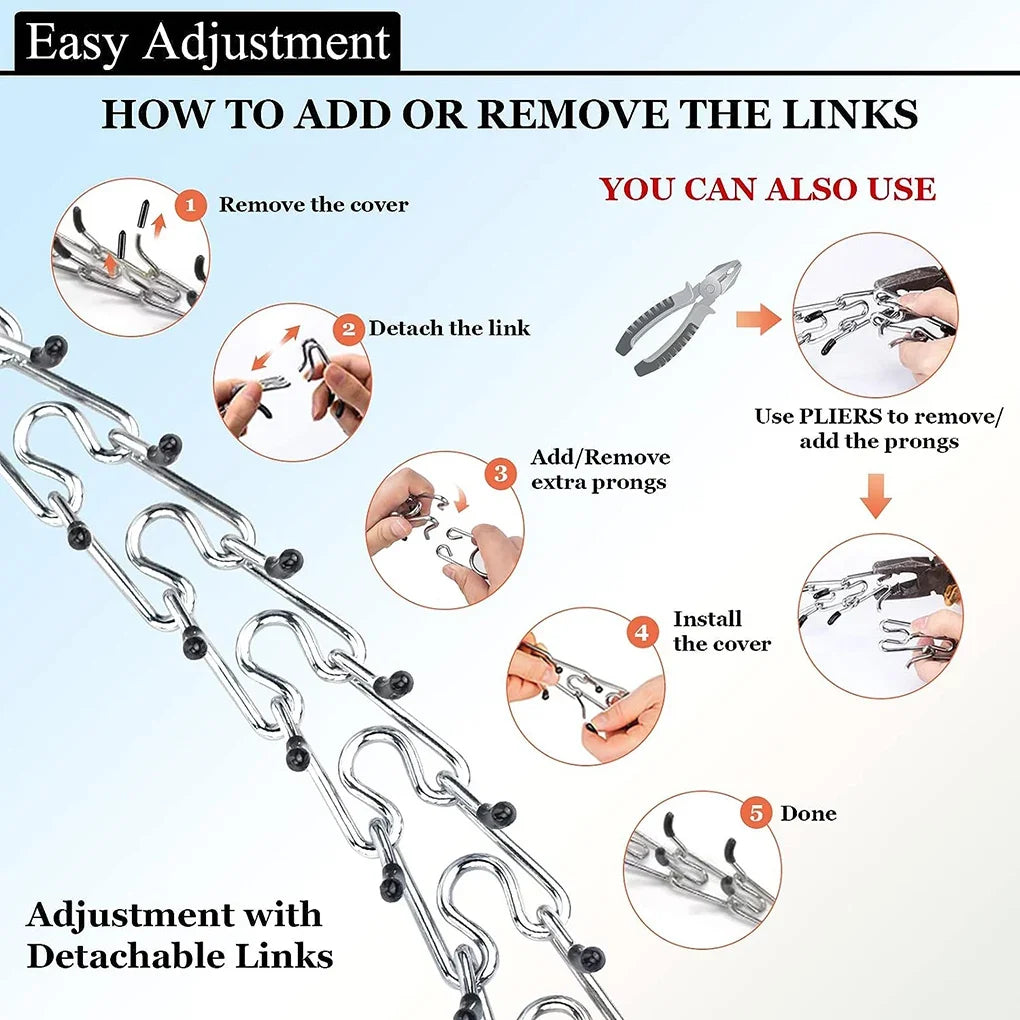 Choke Collar for Dogs, Reflective Covered - ProPawPet.com