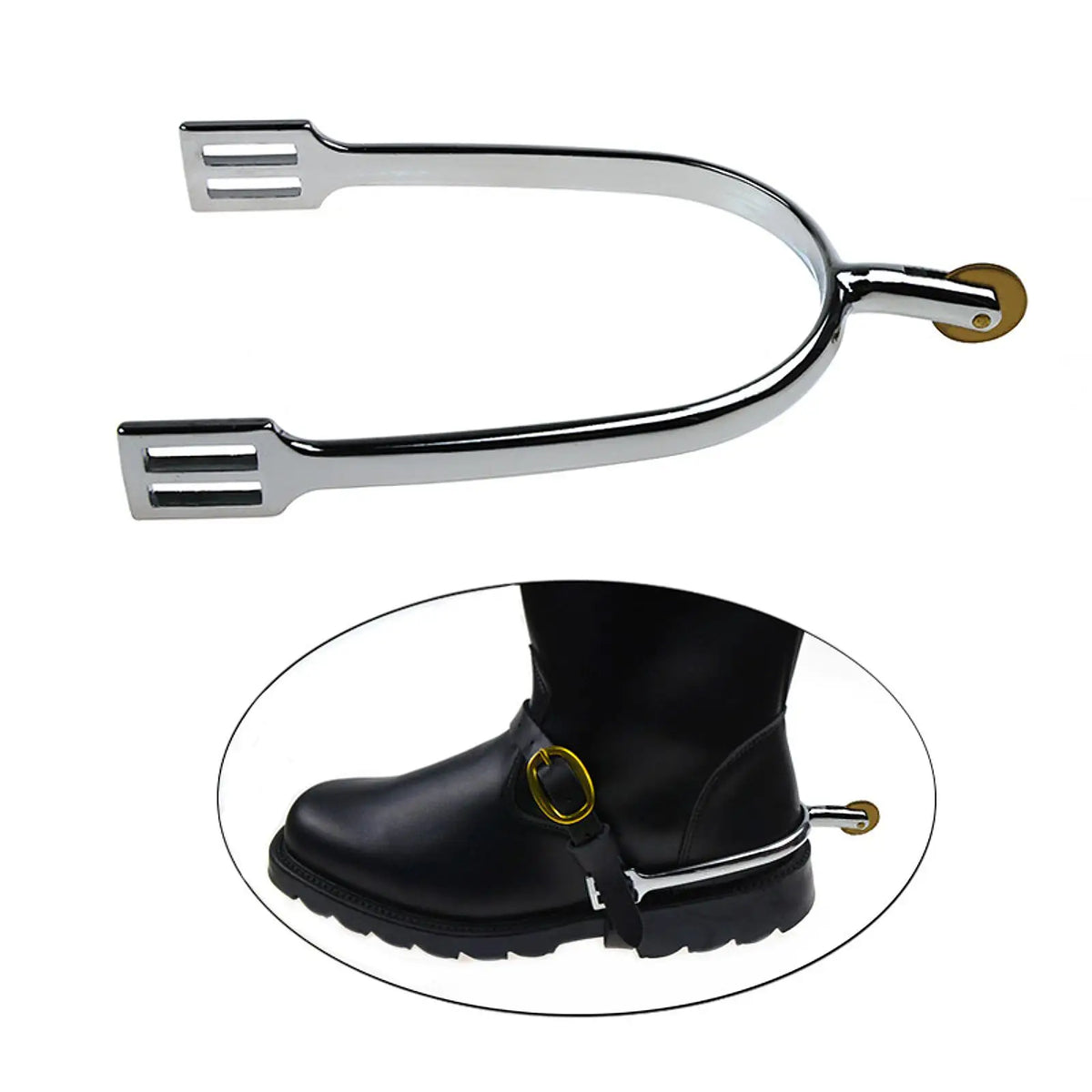 2 Pcs Horse Spurs Anti Rust Horse Riding - ProPawPet.com