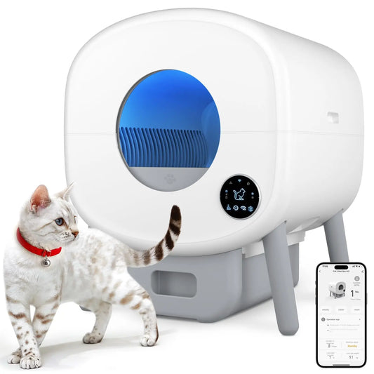 Fumoi Smart Self Cleaning Cat Litter Box, - ProPawPet.com