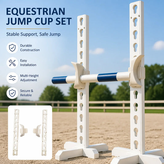 2 Pcs/Set Keyhole Tracks with Jump Cup - ProPawPet.com