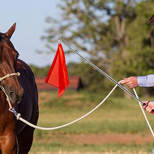 1 PC Horse Training Flags with Telescopic - ProPawPet.com