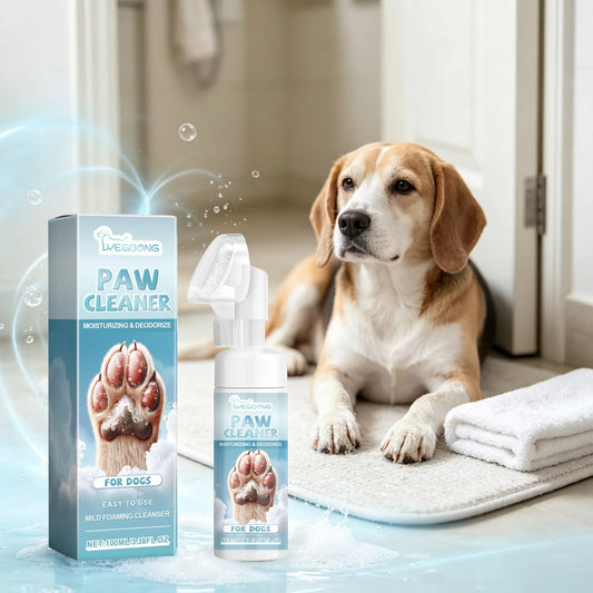 100ML Pet Paw Cleaner Mild Formula Gentle - ProPawPet.com