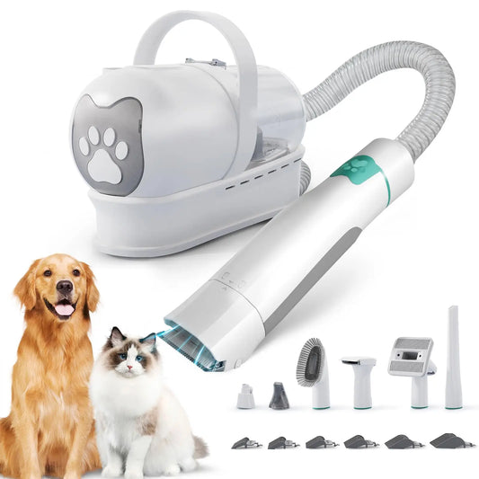 Dog Grooming Vacuum Kit 7 in 1, Cat & Dog - ProPawPet.com