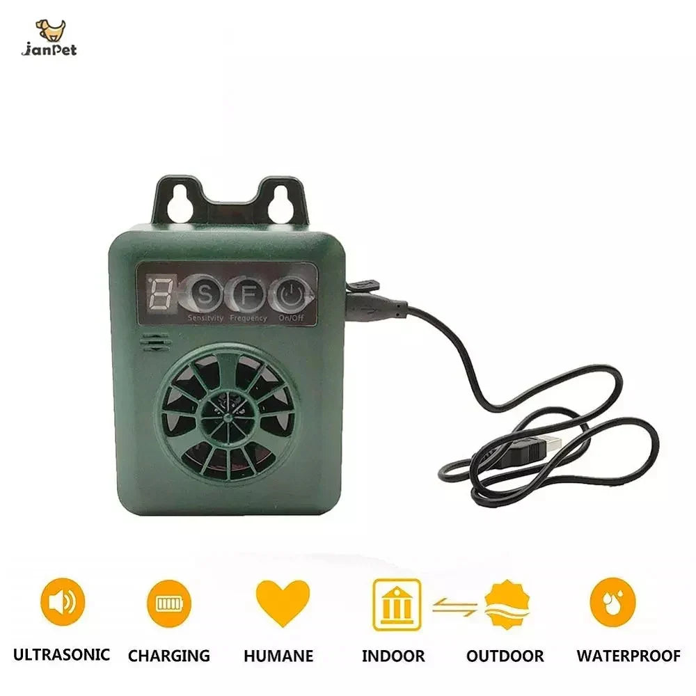Ultrasonic Dog Bark Stopper Pet Repeller - ProPawPet.com