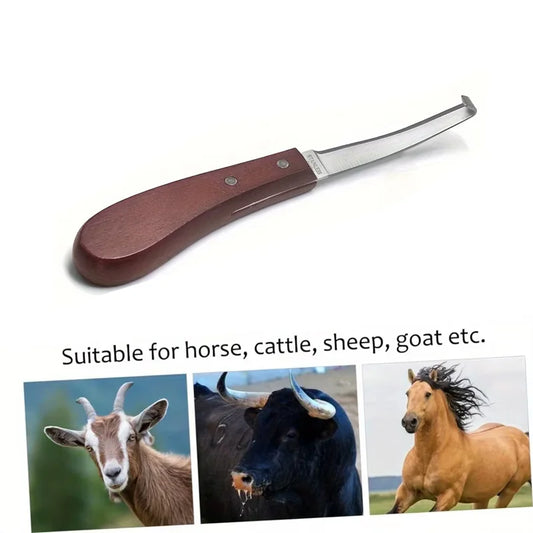 1Pc Double Edge Blade Hoof Trimming Knives - ProPawPet.com