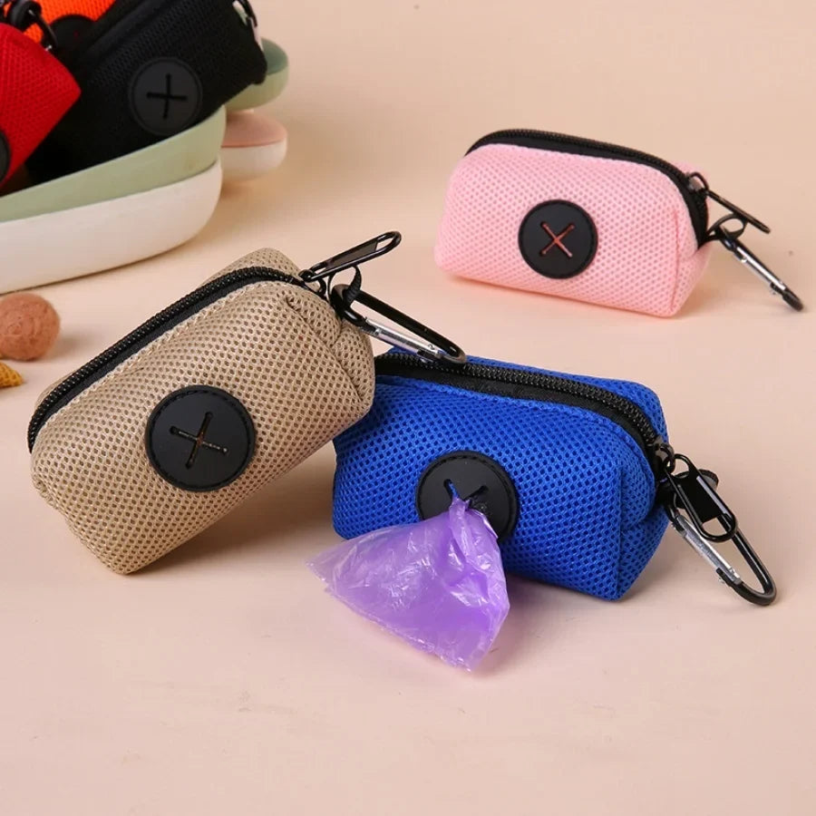 Dog Poop Bag Carrier Portable Pet Waste Bag - ProPawPet.com
